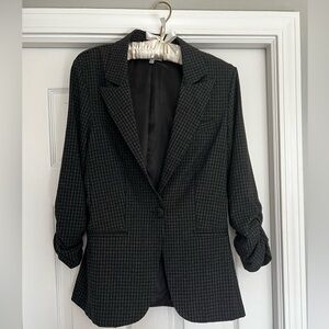 Checkered Blazer from Charlotte Russe